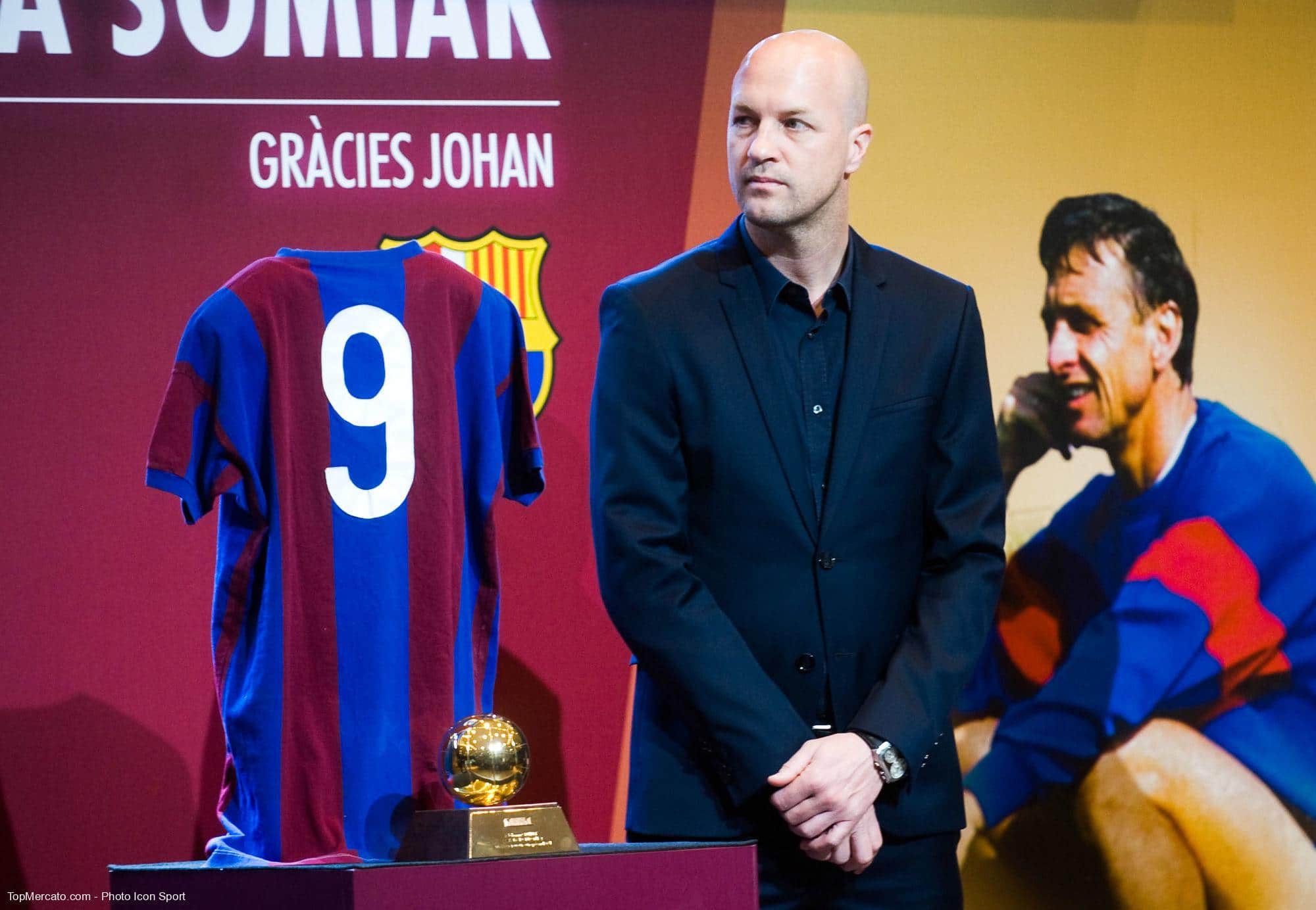 Barça : un nouveau poste pour Jordi Cruyff