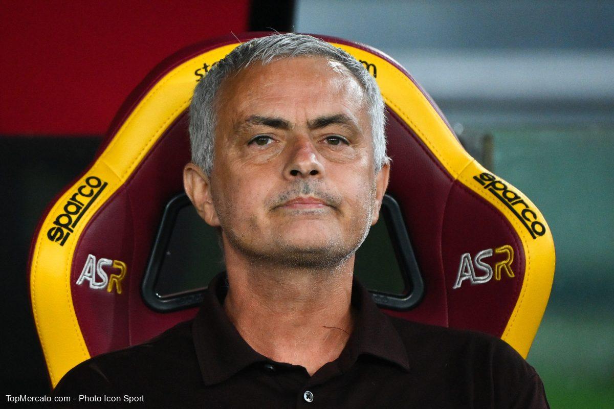 José Mourinho, AS Rome, Roma