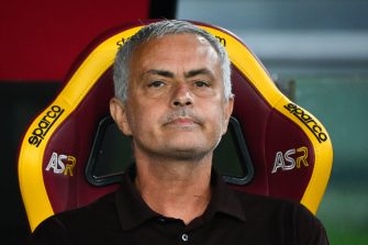 José Mourinho, AS Rome, Roma