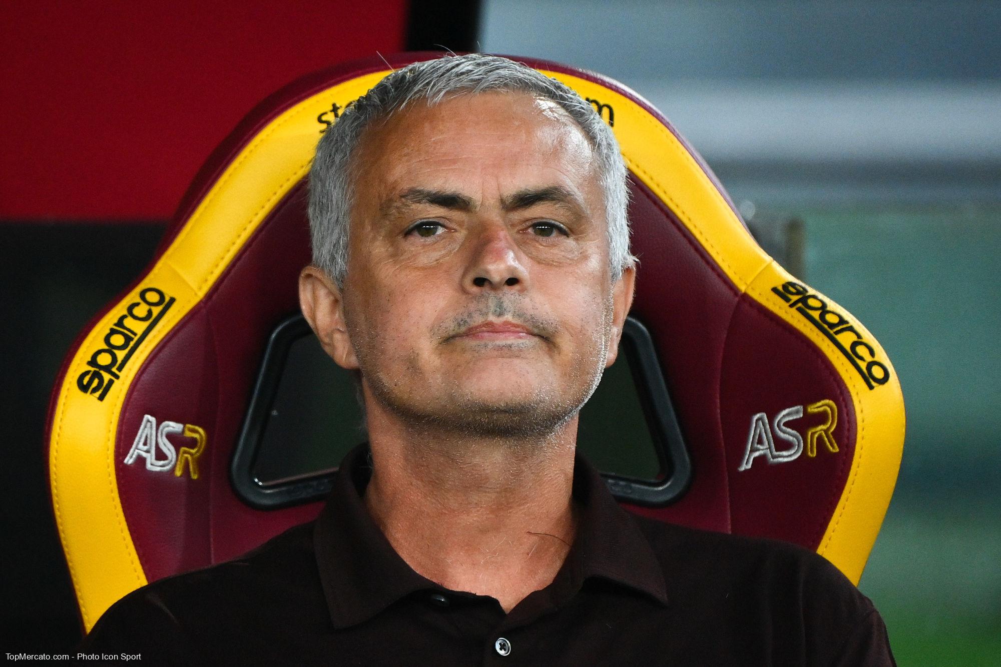 AS Rome : l'énorme punchline de Mourinho contre un de ses joueurs
