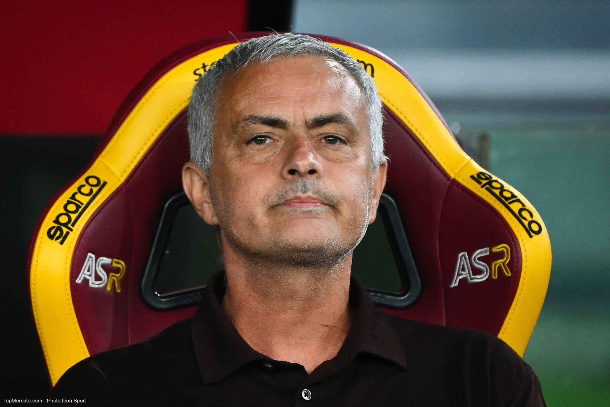 AS Rome : Mourinho reste zen et philosophe après la claque du week-end