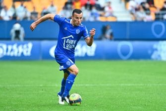 Karim Azamoum, Troyes, ESTAC