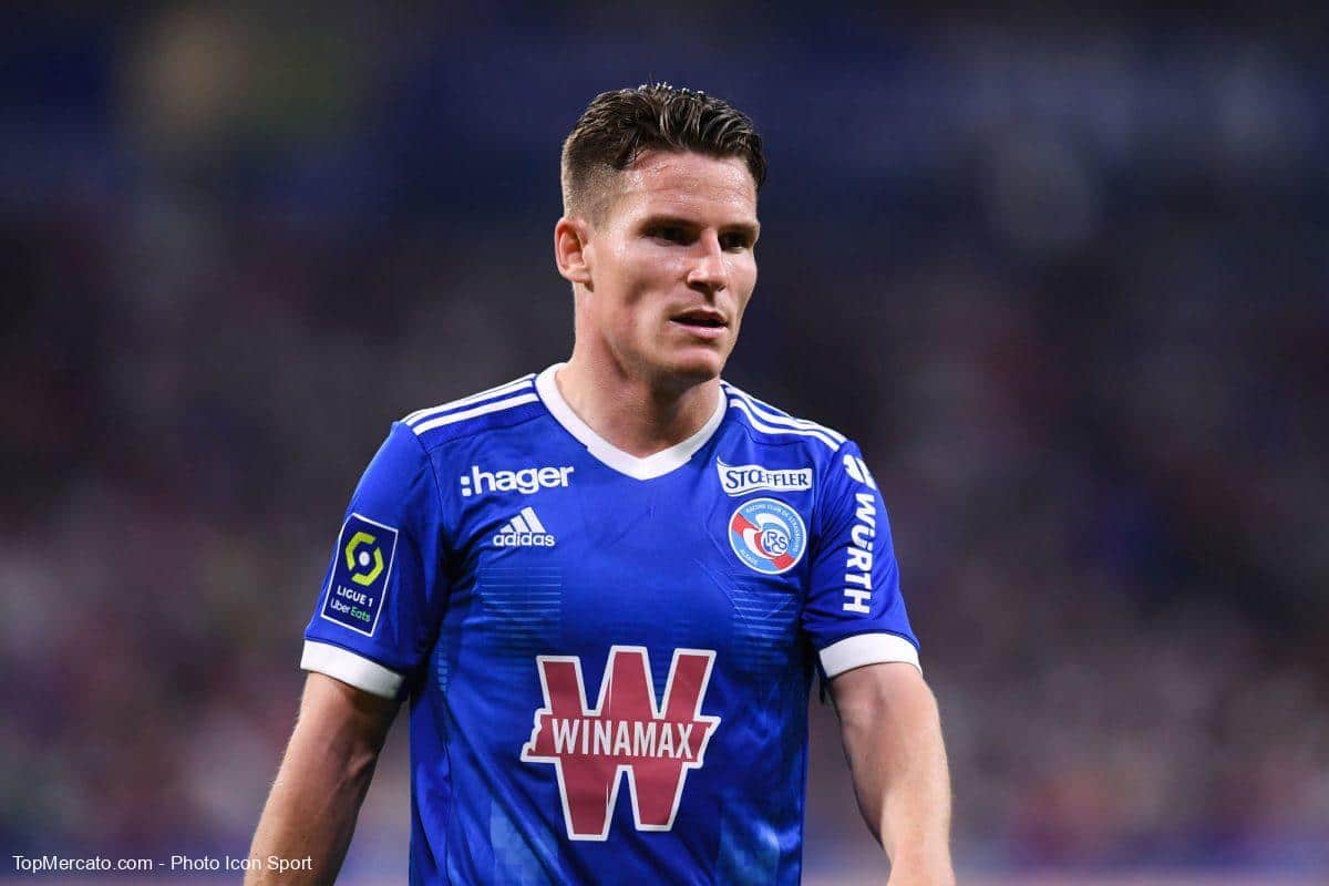 Kevin Gameiro, Strasbourg