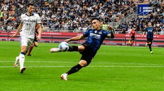 Lautaro Martinez, Inter Milan-Atalanta Bergame