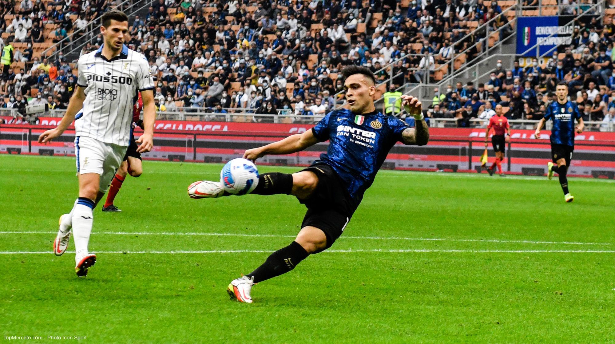 Lautaro Martinez, Inter Milan-Atalanta Bergame