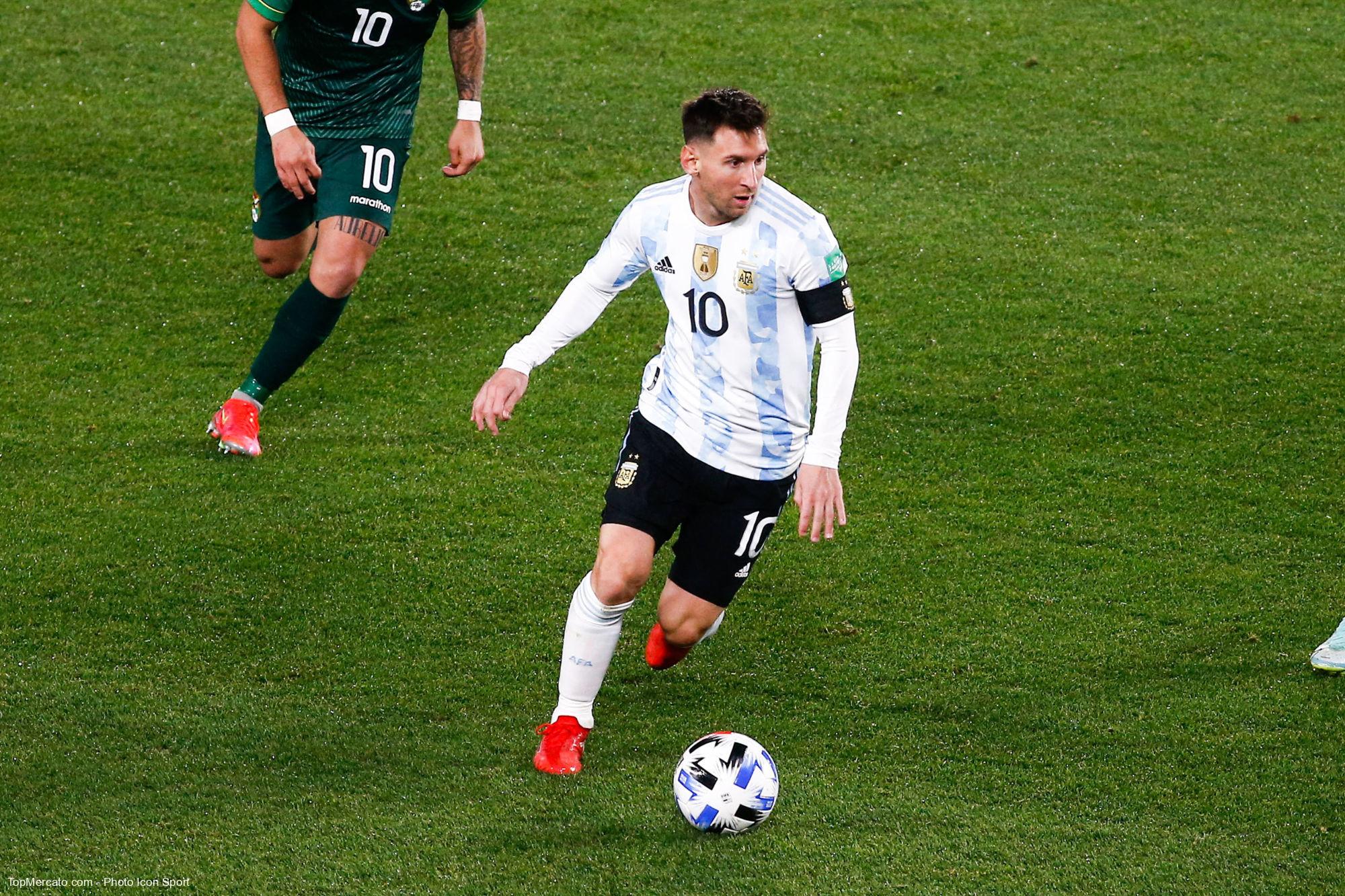 Mondial 2022 (Q) : Messi et Di Maria offrent la victoire à l'Argentine