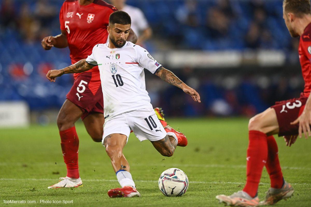 Lorenzo Insigne, Suisse-Italie