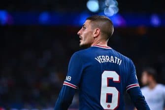 Marco Verratti, PSG Manchester City
