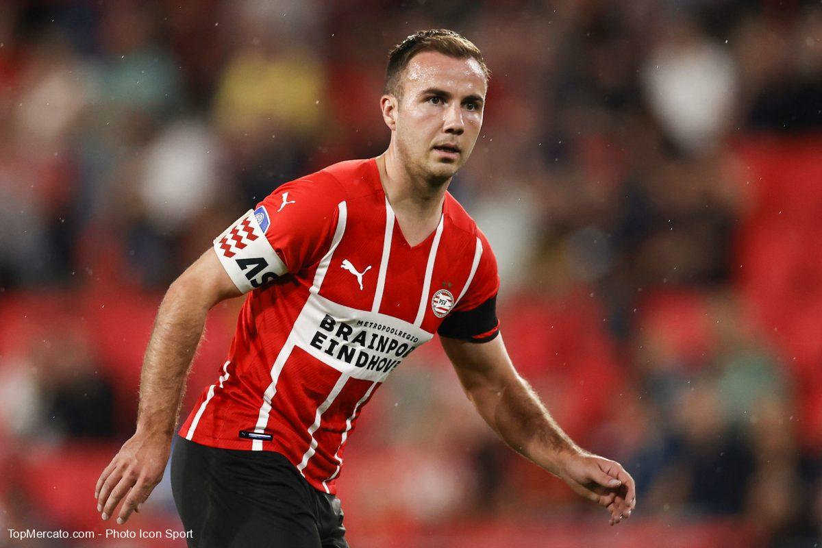 Mario Götze, PSV