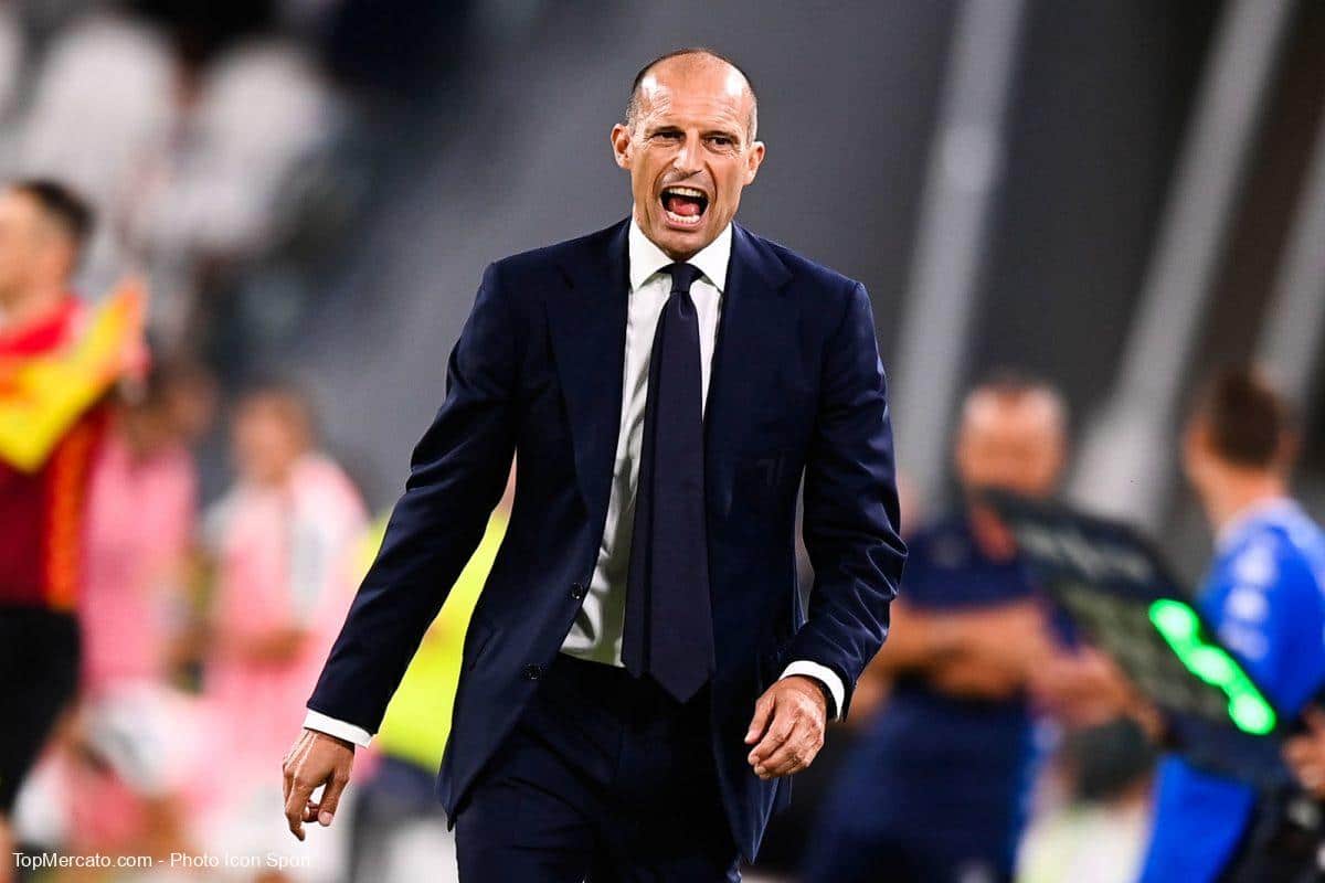 Massimiliano Allegri, Juventus Turin