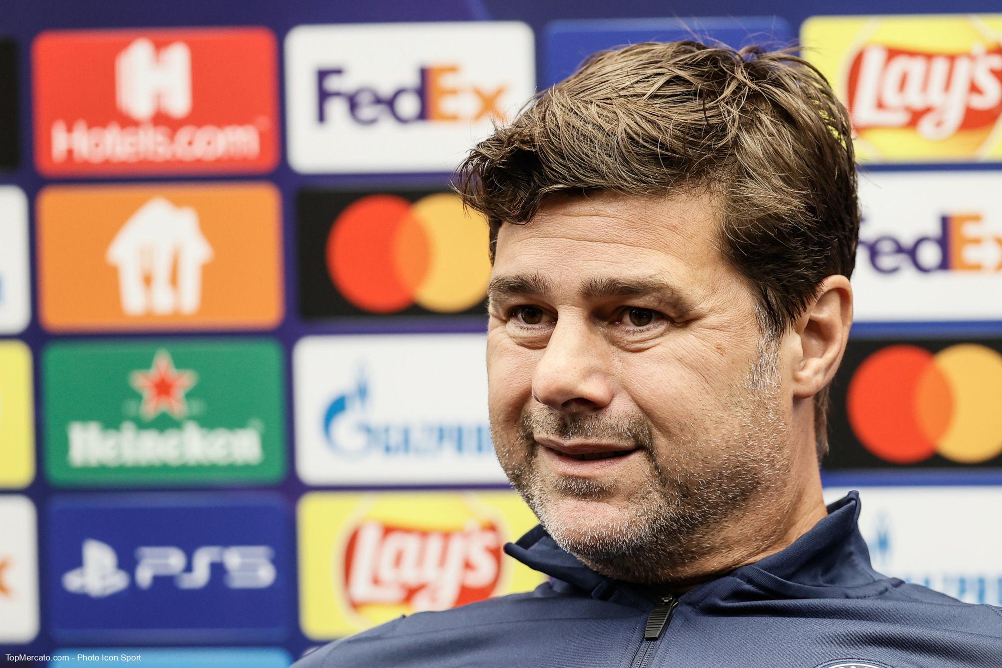 Chelsea : Pochettino tranche pour le poste d'avant-centre