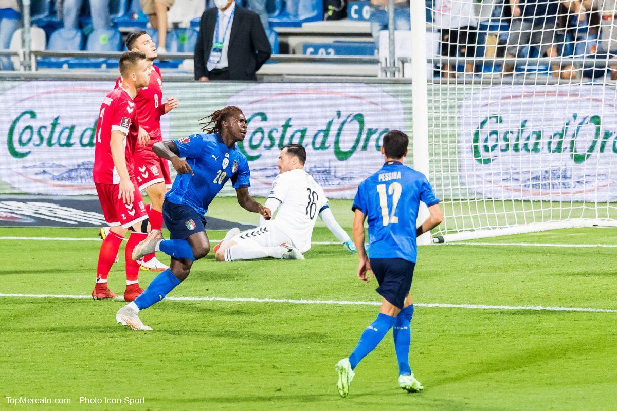 Moise Kean, Italie-Lituanie
