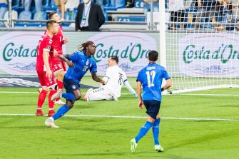 Moise Kean, Italie-Lituanie