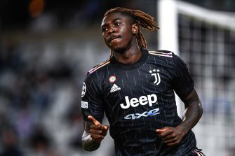 Moise Kean, Juventus Turin