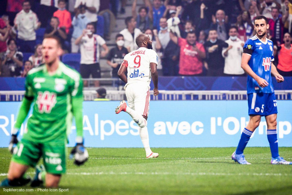 Moussa Dembélé, OL-RCSA
