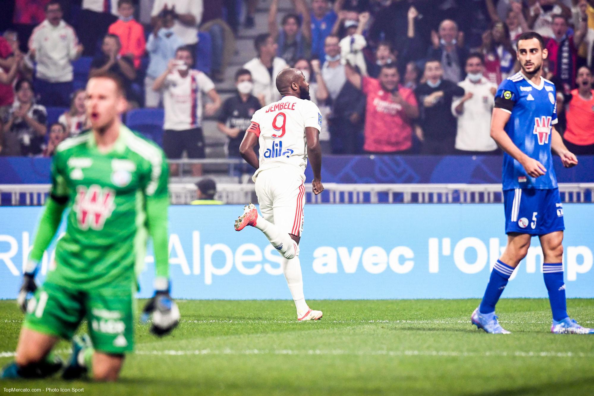 Moussa Dembélé, OL-RCSA