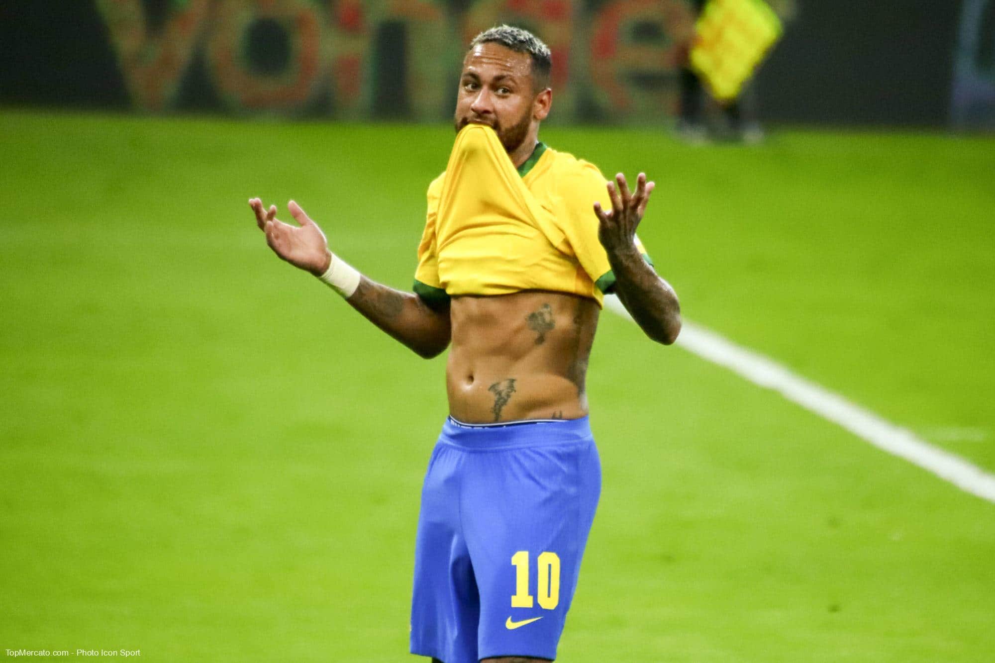 Neymar, Brazil