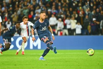 Neymar, PSG-OL