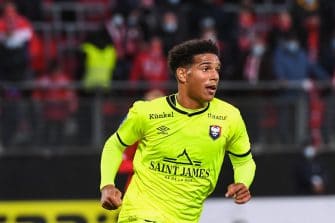 Nicholas Gioacchini, Caen