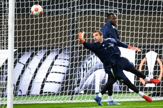 Pau Lopez-Steve Mandanda, OM, Olympique de Marseille