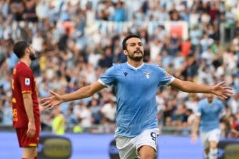 Pedro, Lazio Rome AS Roma