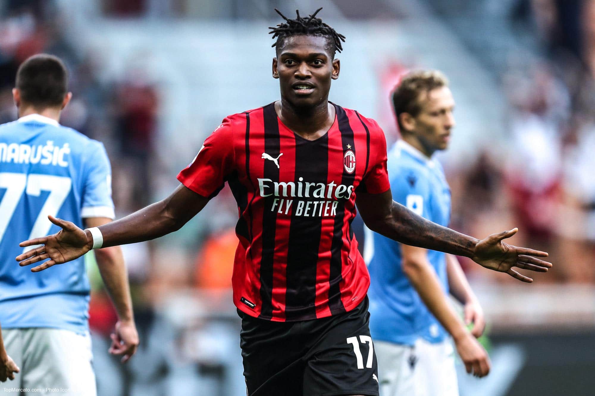 Milan AC : énorme retournement dans le dossier Rafael Leao