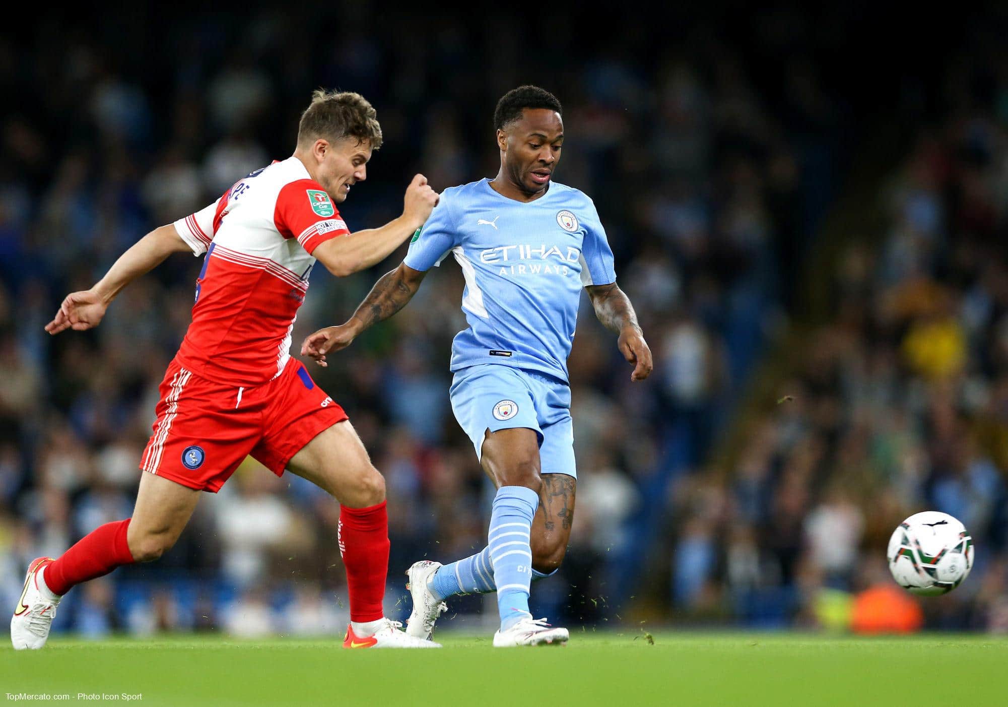 Manchester City : la lettre d'adieux de Raheem Sterling