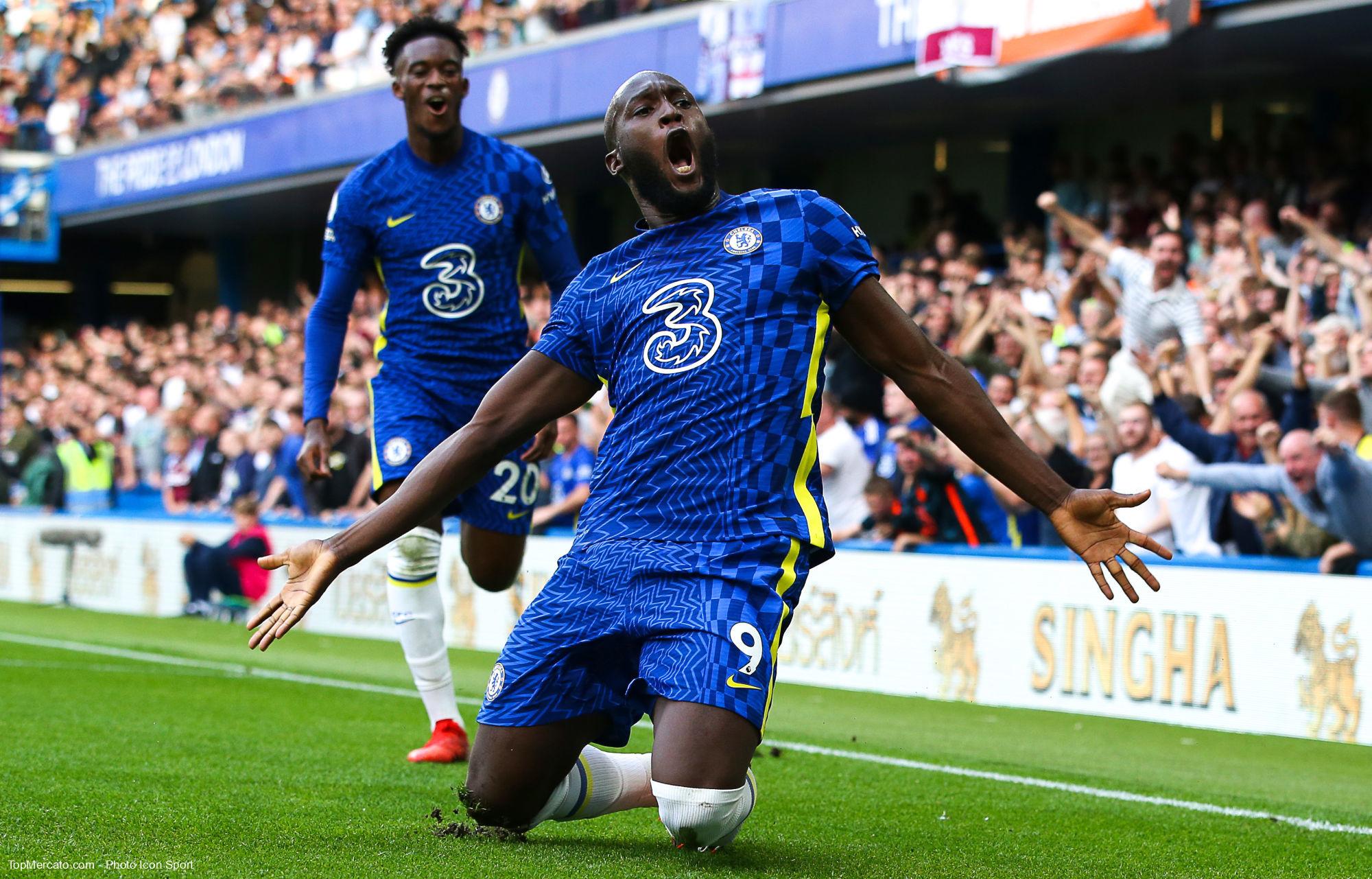 Chelsea : les Blues fixent une condition au départ de Lukaku