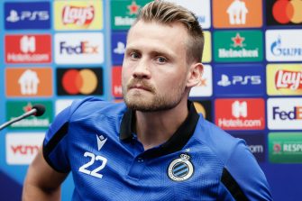Simon Mignolet, Club Bruges-PSG