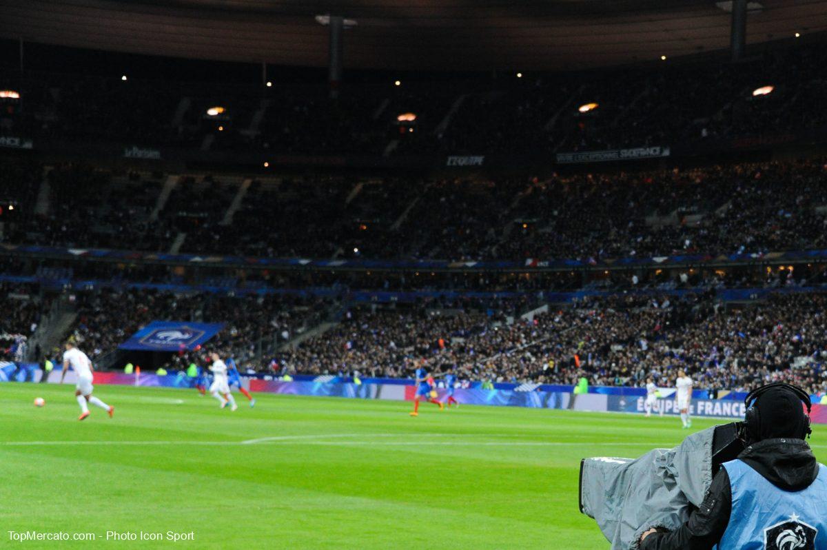 Stade de France, Télévision
