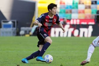 Takehiro Tomiyasu, Bologne