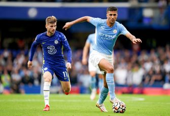 Timo Werner et Rodrigo, Chelsea-Manchester City