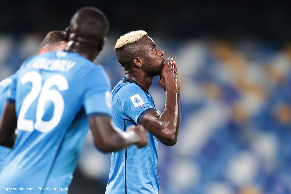 Victor Osimhen, Naples-Cagliari