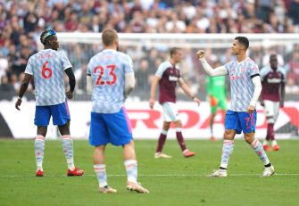 West Ham-Manchester United