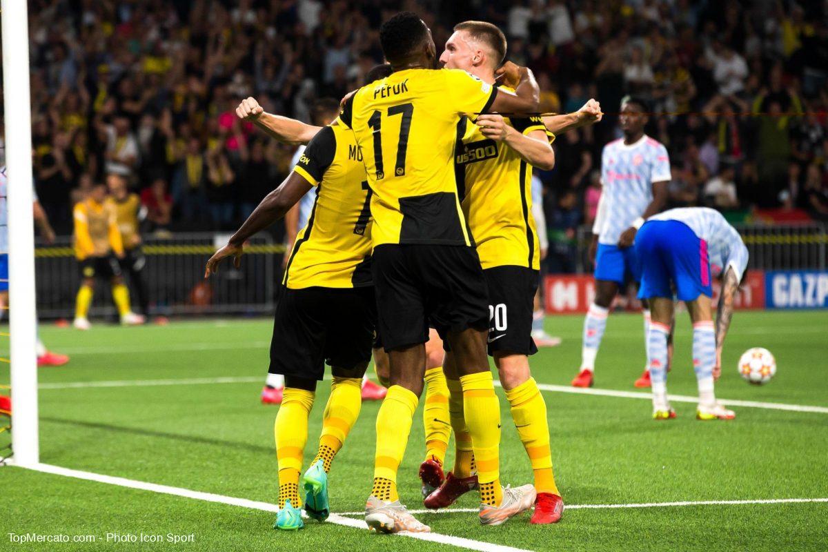 Young Boys Berne-Manchester United