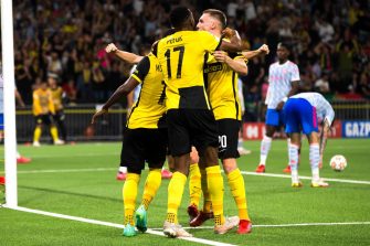Young Boys Berne-Manchester United