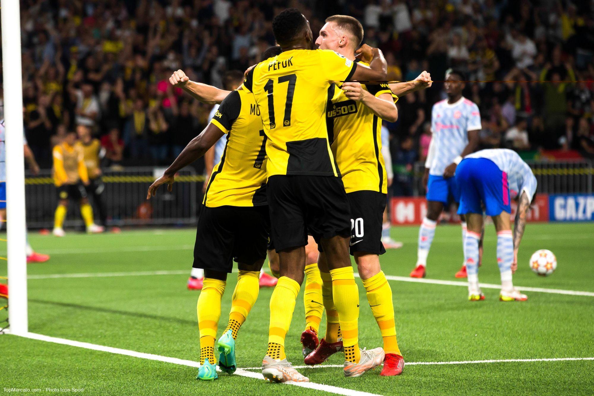 Young Boys Berne-Manchester United