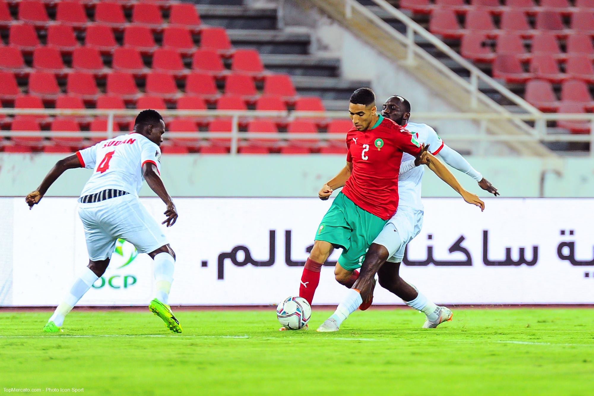 Maroc Soudan Coupe Du Monde