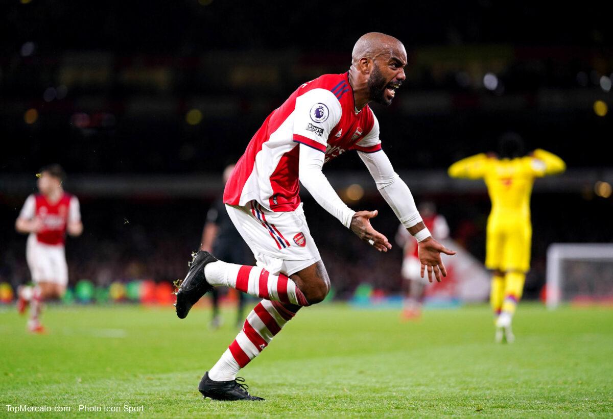 Alexandre Lacazette, Arsenal