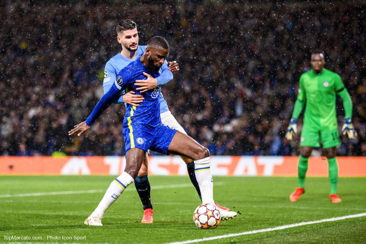 Antonio Rüdiger match Chelsea-Malmo