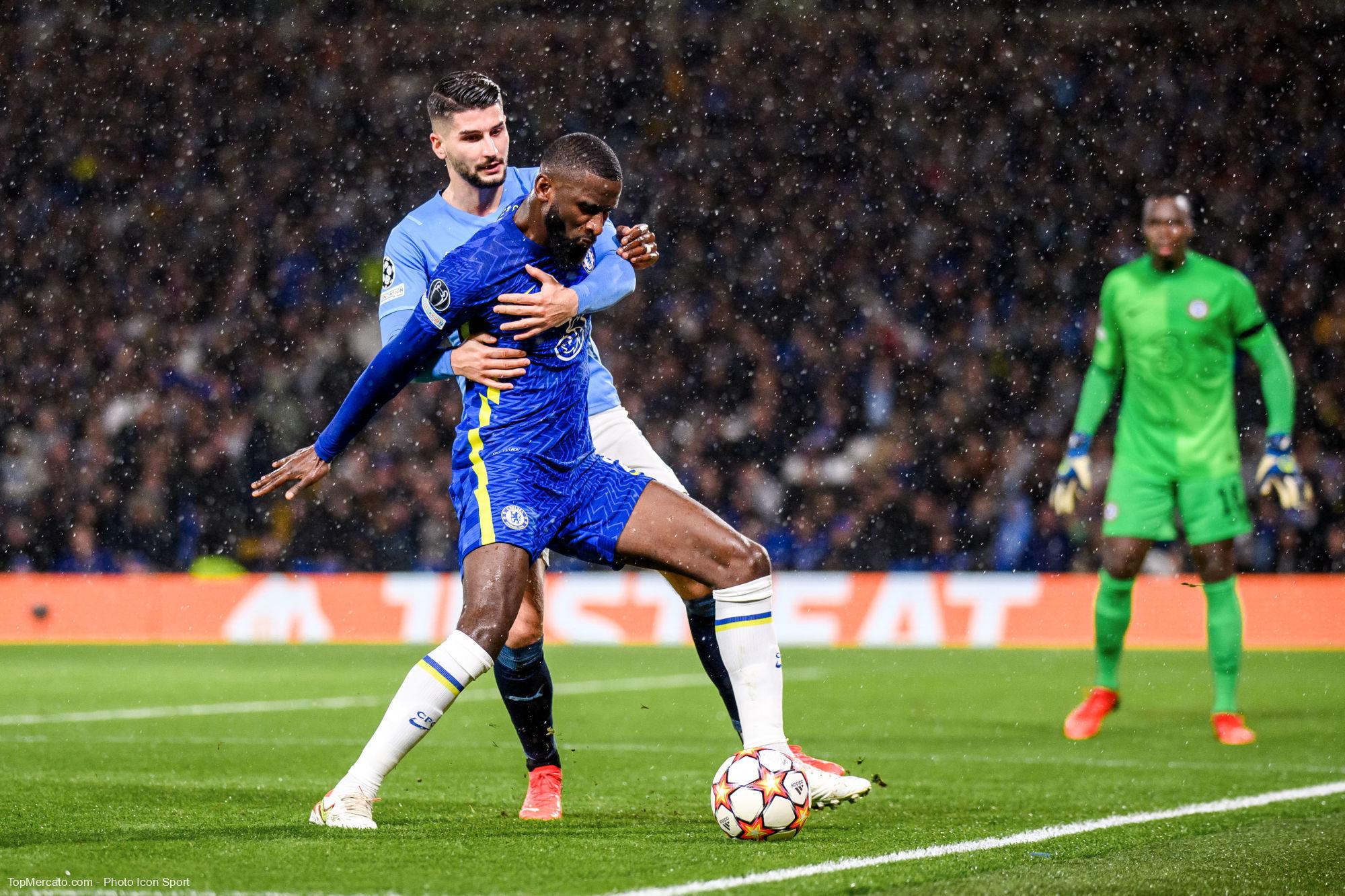 Chelsea : Rüdiger aurait découragé un de ses prétendants