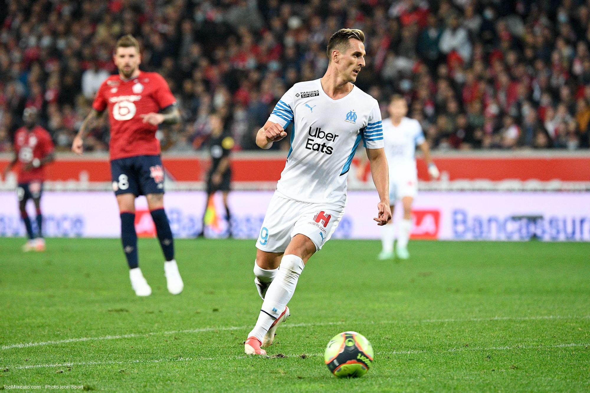 OM : plusieurs clubs ont contacté l'OM pour Milik cet hiver