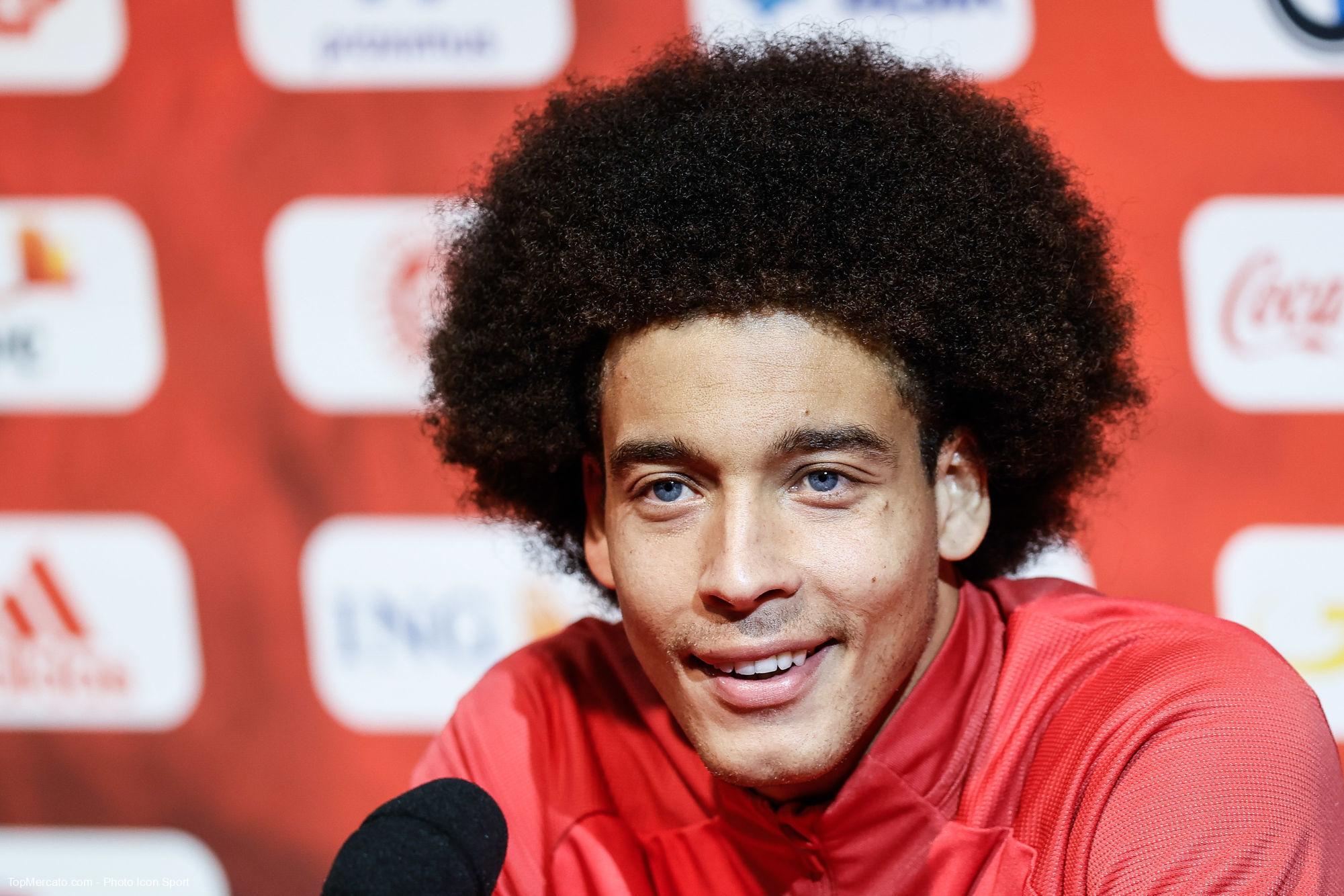 Axel Witsel, Belgique