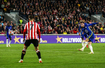 Ben Chilwell, match Brentford-Chelsea