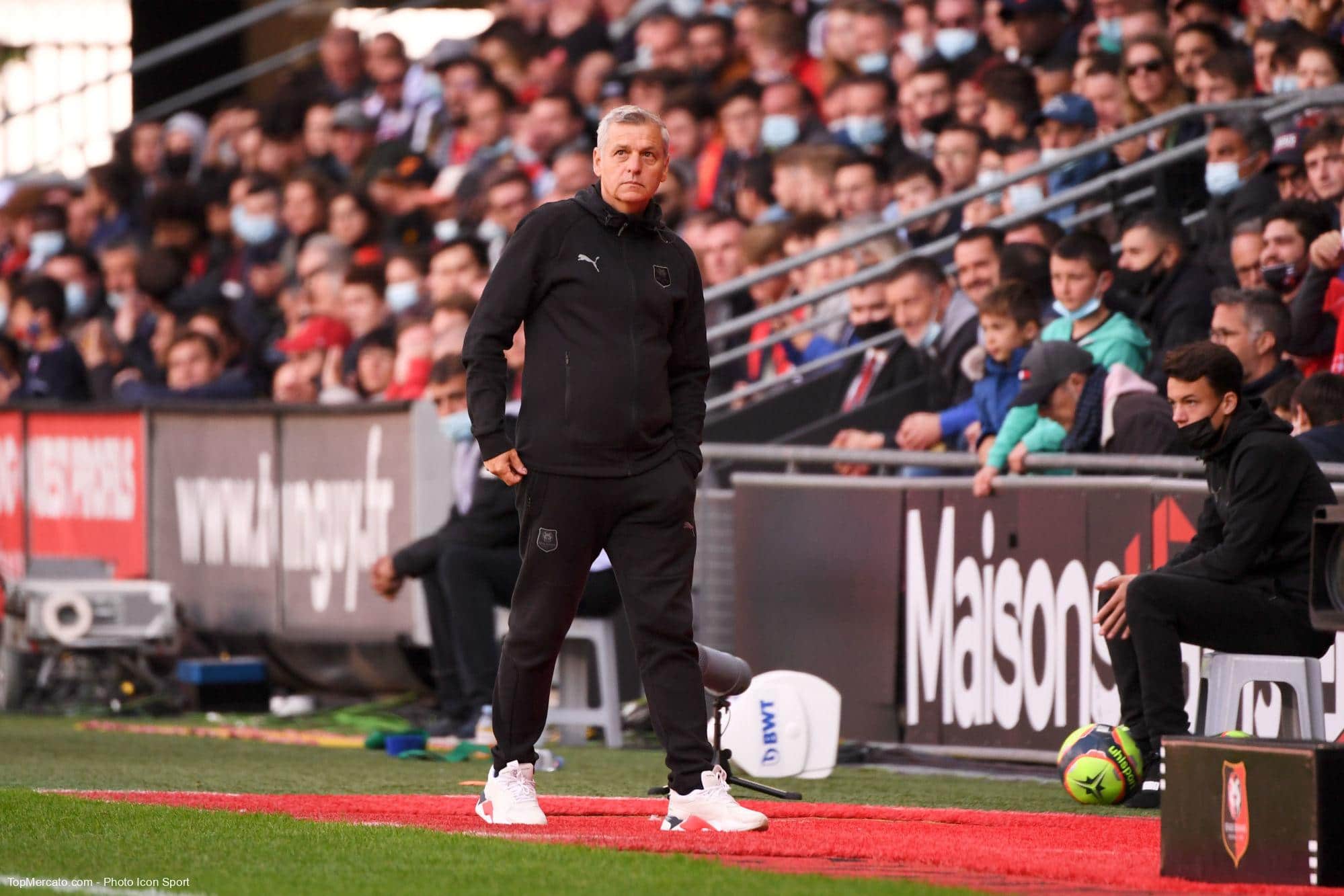 Rennes : Genesio s'attend à un match de « niveau Ligue des Champions » contre le LOSC