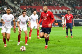Burak Yilmaz, match Lille LOSC-FC Séville