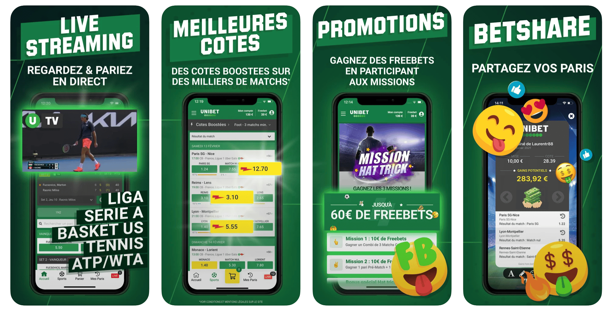 application unibet