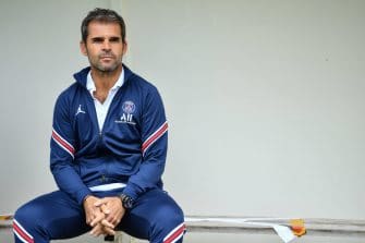 Didier Ollé-Nicolle, PSG, Paris Saint-Germain