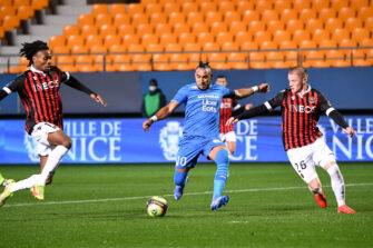 Dimitri Payet, match OGCN Nice-OM Olympique de Marseille