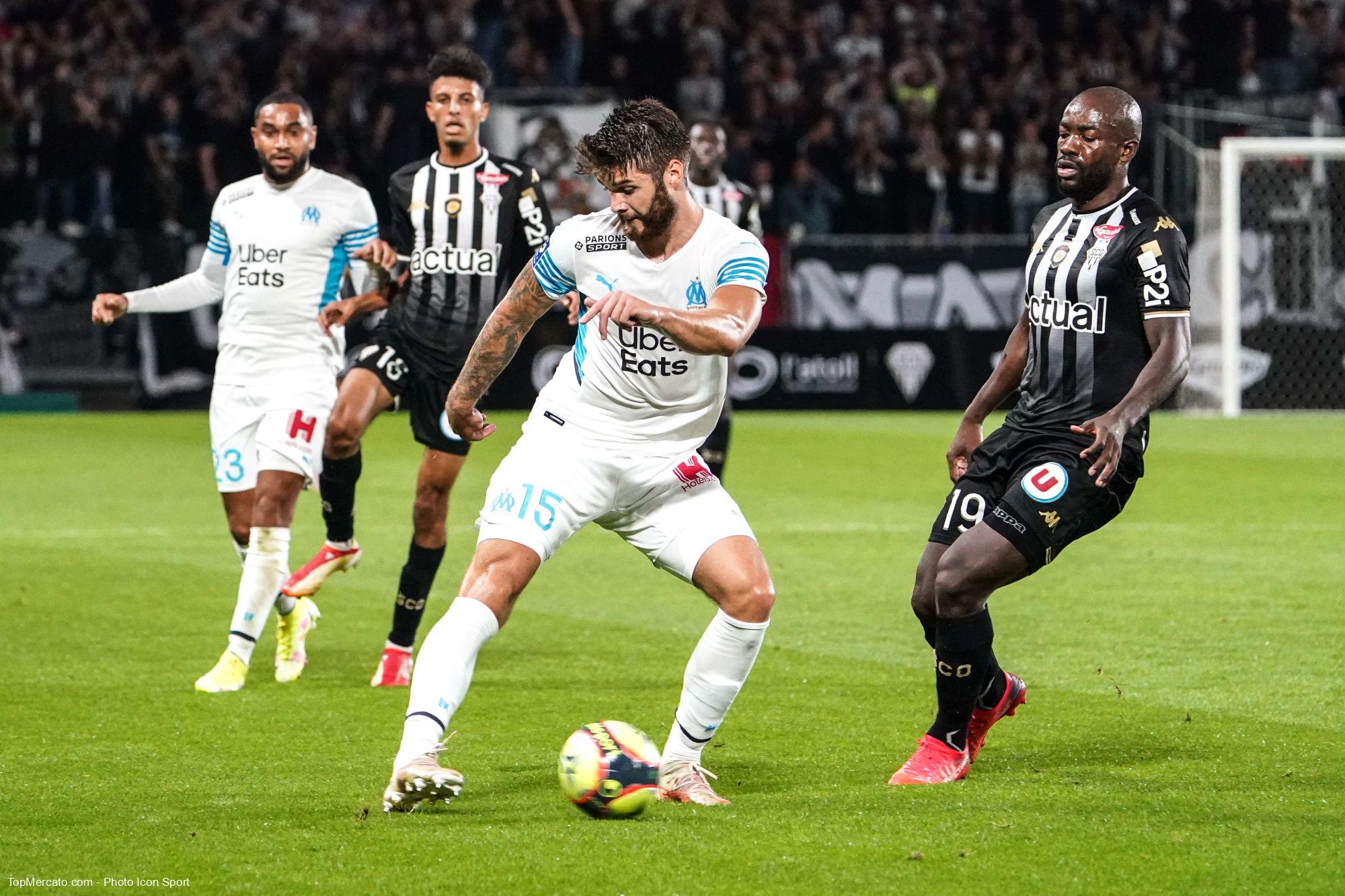 OM-Angers : les compos probables